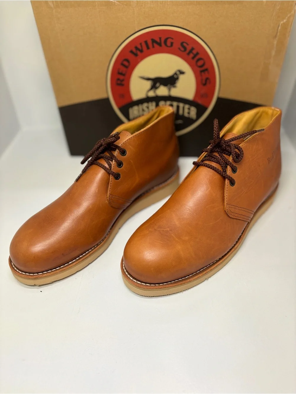 Red Wing 2595 Traction Tred Chukka Steel Toe Work Boots 11D USA